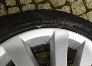 toyota felgi aluminiowe R16 WYSYŁKA 8