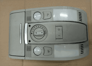 Audi A6 C6 panel sterowania szyberdachu sterownik lampka kabiny 4F0947135BT 1