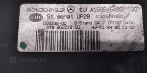 Mercedes W163 ML moduł sterownik ESP  A1635454932 2