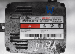 PRZETWORNICA ŚWIATEŁ XENON SKODA YETI 5L 8K0941597B 2012-2017 LIFT 4