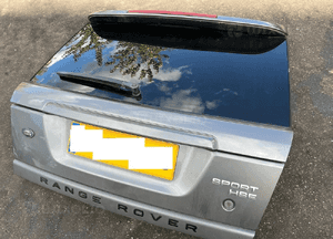 Tylna klapa kompletna kod koloru LRC907 Stornoway Grey Range Rover Sport L320 2