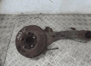 Ford focus MK3 1,6TDCI hb piasta zwrotnica lewa tylna 1