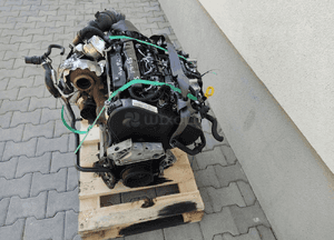 SILNIK KOMPLETNY WTRYSKIWACZE TURBINA AUDI A3 8V 2.0 TDI CRB 2012-2016 4