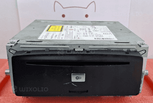Mercedes-Benz W217 Radio Nawigacja Multimedia NTG5 Harman A2179003301 1