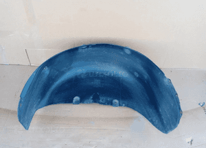 Nadkole lewy tył tylne lewe VW Caddy III 2K0810971 1