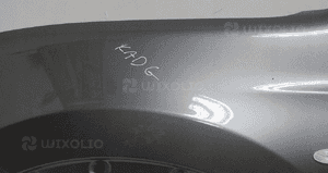 Błotnik przedni lewy nissan qashqai J10 lift kadg 2012r 4