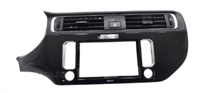 Ramka dekor radia konsoli kia rio iii 84740-1WFB0 2014-2017 lift 1