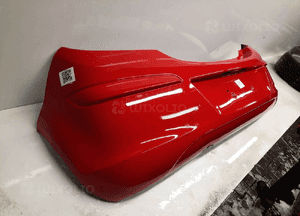 Zderzak tył tylny opel corsa d Z547 czerwony 3D 3 drzwi hb 5