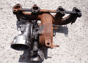 Turbosprężarka vw golf iv seat leon 1.9 tdi 038253016N 2