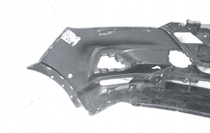 Zderzak przód przedni nissan qashqai J11 ii lift 5