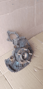 Zwrotnica piasta prawy tył tylna Mazda 6 II 2