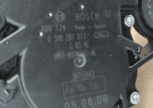 Volvo V50 silniczek wycieraczki tyl tylnej 0390201823 814 5