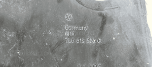 Ściana grodziowa podszybia VW Touareg 7L6819523C 6