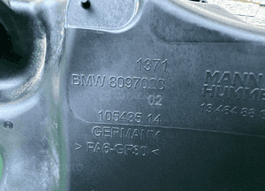 Obudowa filtra powietrza bmw M2 G87 M3 G80 G81 M4 G82 G83 8097028 5