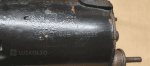 Rozrusznik starter silnika Audi A4 B6 1.8 T 0001107073 06B911023 5