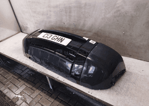 Zderzak przód przedni land rover discovery 3 iii czarny 2
