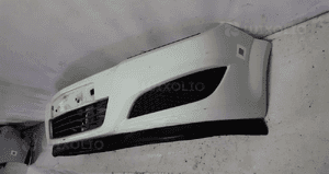 Zderzak przód przedni do opel astra h 3 iii lift fl Z40R biały 3