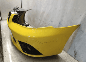 Zderzak przód przedni seat ibiza 3 iii 6L lift fl LS1A żółty halogeny 3