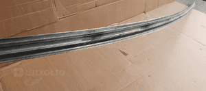 Listwa dachowa lewa chrom VW Touareg 7L 7