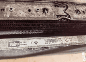Chłodnice wody klimatyzacji renault clio iii 8200688392 8200468913 4