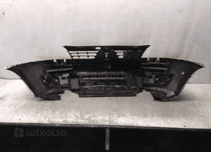Zderzak przód przedni renault clio 2 ii lift fl campus TED69 srebrny 4