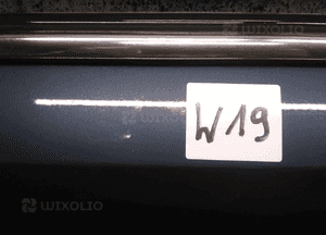 Drzwi przód przednie lewe opel astra h 3 iii Z155 szary 5D 5 drzwi hb 5