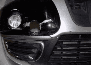 Citroen C3 picasso 08- zderzak przód komplet ezrc 5