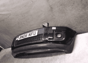 Zderzak przód przedni ford fusion D2 czarny lift fl halogeny 3