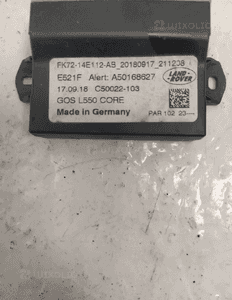 Land rover discovery sport L550 sterownik moduł elektrycznej klapy bagażnika 5