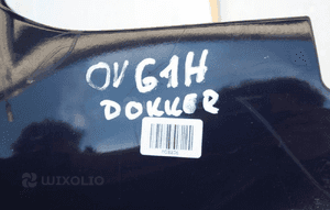 DACIA DOKKER I zderzak tylny tył OV61H 7