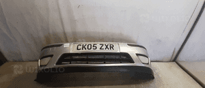Zderzak przód przedni do ford focus MK1 i 1 lift fl 03 srebrny  halogeny 1
