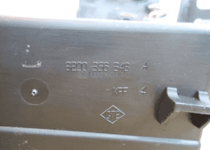 Zestaw komputer sterownik bsi licznik kluczyk citroen peugeot 9651556680 oryginał wysyłka! 15