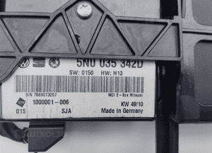 MODUŁ STEROWNIK INTERFACE USB VW GOLF VI PASSAT B7 CC SKODA 5N0035342D 3