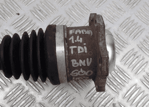 PÓŁOŚ LEWY PRZOD SKODA FABIA II 1,4 TDI BNV 6Q0407371 RADOM 2