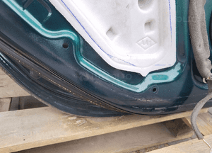 DRZWI lewy lewe tył tylne Renault Scenic III 3 09- TEDNH 8