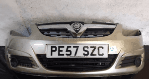 Zderzak przód przedni opel corsa d Z40M złoty do malowania ! 1