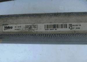 FORD MONDEO MK5 2.0 TDCI CHŁODNICA DG83-8005-BC ORYGINAŁ 5