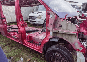 Ćwiartka prawa trafic ii vivaro 1