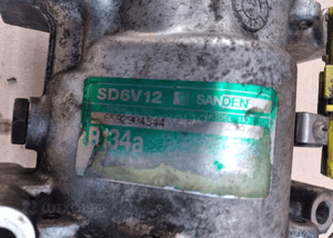 Citroen C2 C3 C4 Peugeot 207 307 1.4  1.6 16V sprezarka klimatyzacji SD6V12 2