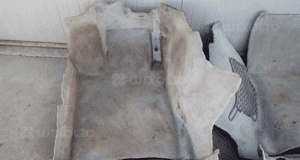 mercedes cl 215 dywan wykładzina przód lewa prawa 2