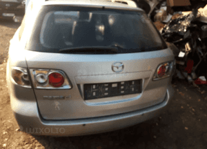 Mazda 6 02-07 Kombi Klapa tylna tył w kolor 25H 2