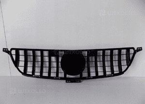 Mercedes ML W166 Atrapa / Grill GT Black - 3651 4