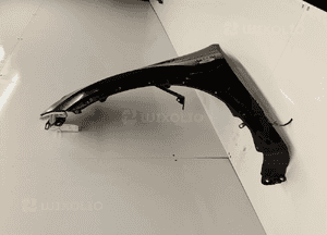 Błotnik PRZEDNI PRZÓD LEWY NISSAN QASHQAI  J10 LIFT FL Z11G CZARNY 2