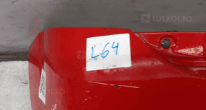 } ZDERZAK TYŁ TYLNY FORD FIESTA MK.6 6 VI K2 CZERWONY 2