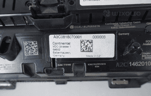 Licznik virtual zegary lcd audi A1 82A 82A920700D 6