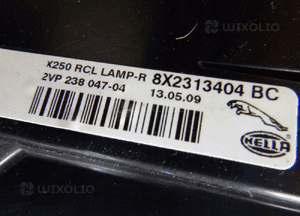 Jaguar xf X250 sedan 07 - 11 lampa tył tylna prawa 12
