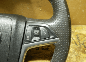 Kierownica kompletna skóra multifunkcja opel insignia oryginał 4