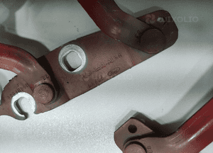 Zawias zawiasy maski lewy prawy komplet ford fiesta MK7 vii 2012-2017 lift 5