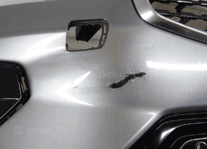 Volvo V60 S60 iii zderzak przód ORYGINAV60 ii r-design 31455622 11