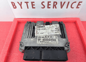 VW Volkswagen Audi Skoda Seat Komputer Sterownik silnika ECU 05E907309H 1
